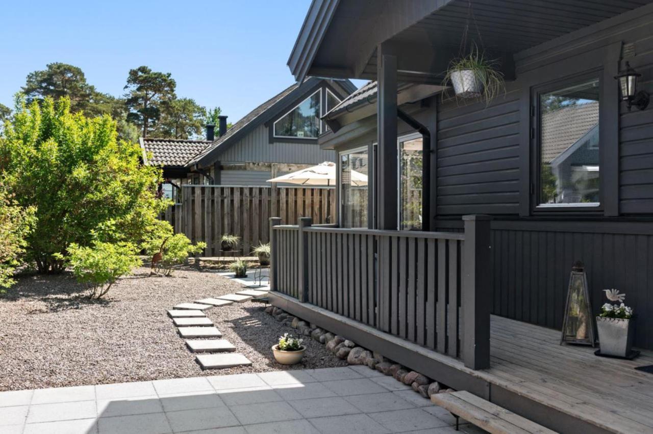 Charming 2-Floor House By The Sea In Ahus Sweden Villa Dış mekan fotoğraf