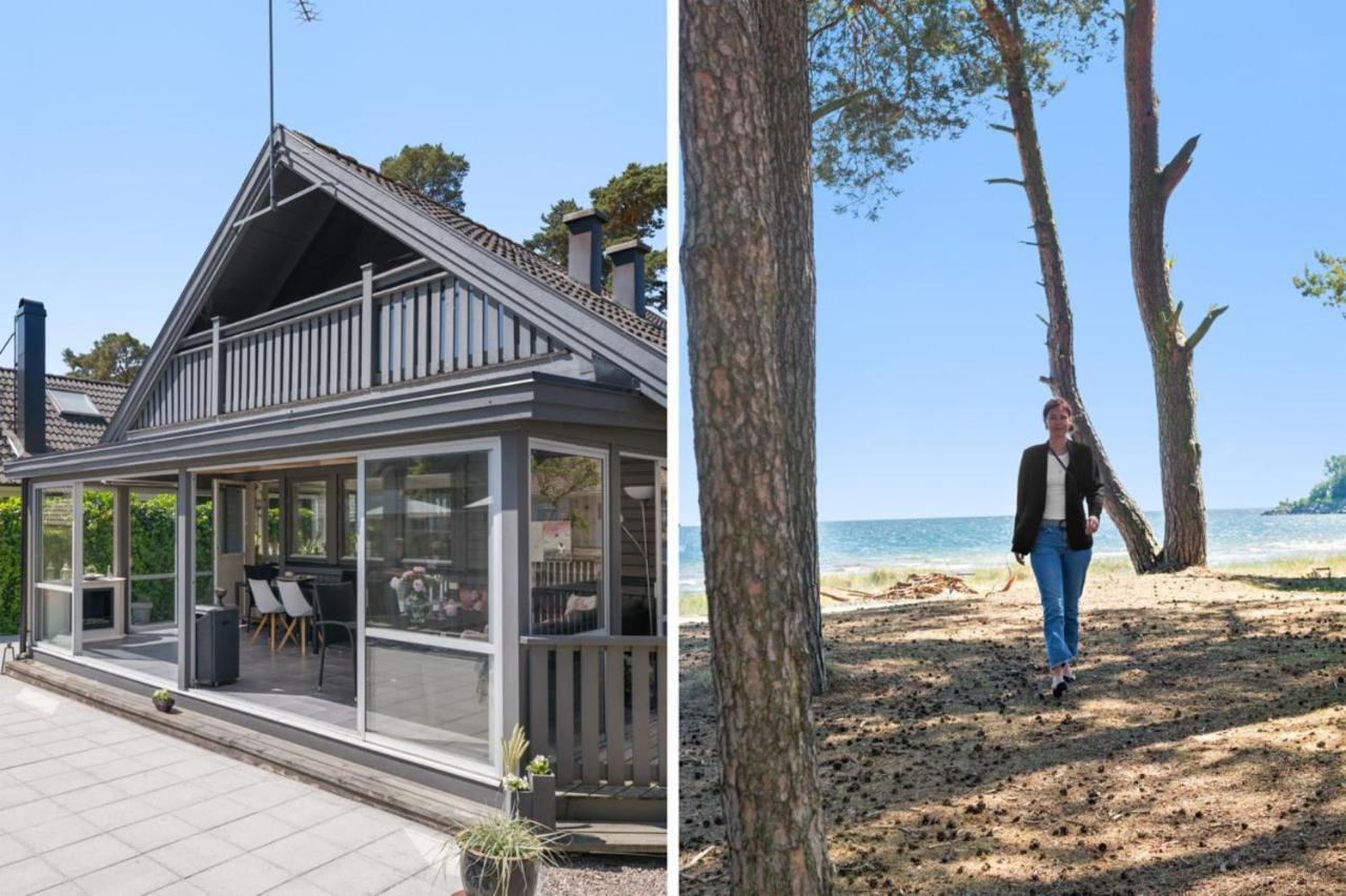 Charming 2-Floor House By The Sea In Ahus Sweden Villa Dış mekan fotoğraf